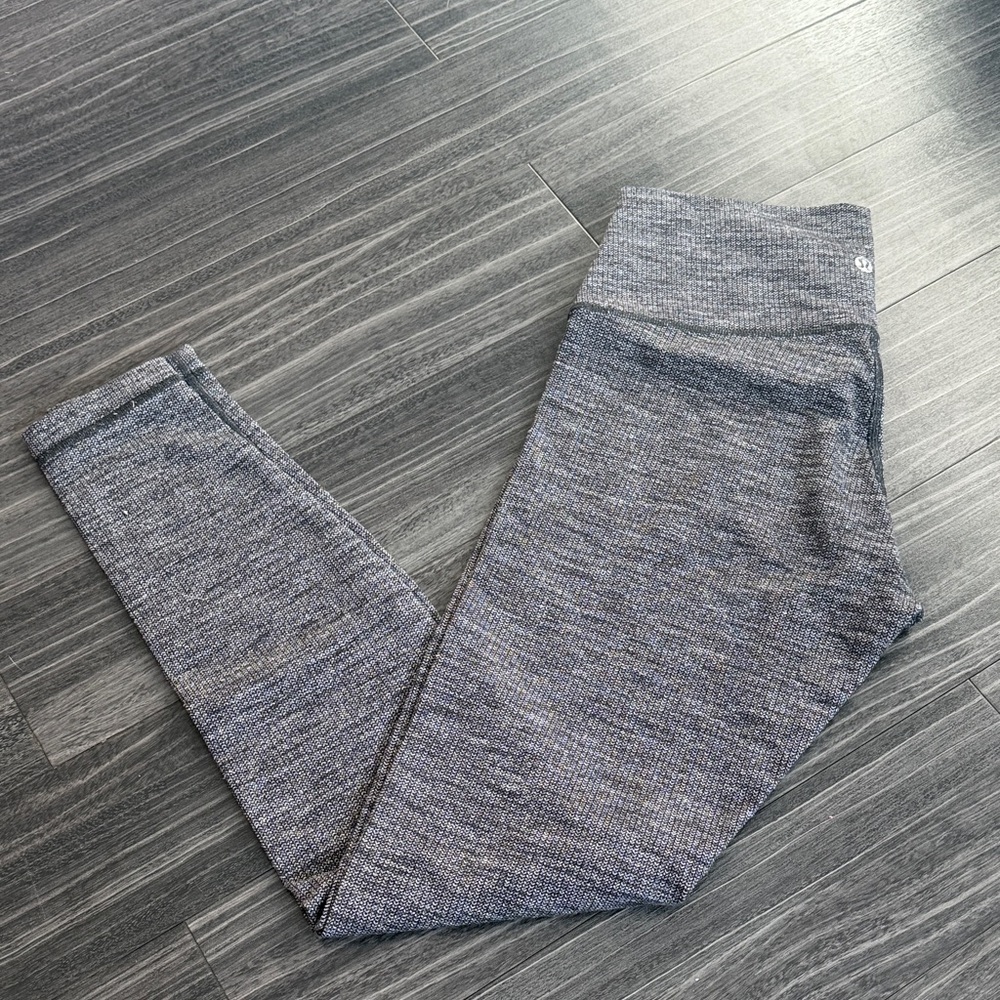Lululemon Align Heathered Gray Leggings